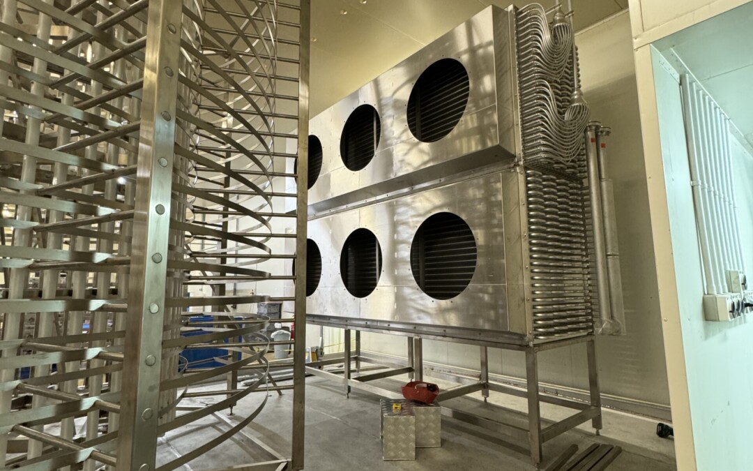 200kW Spiral Freezer