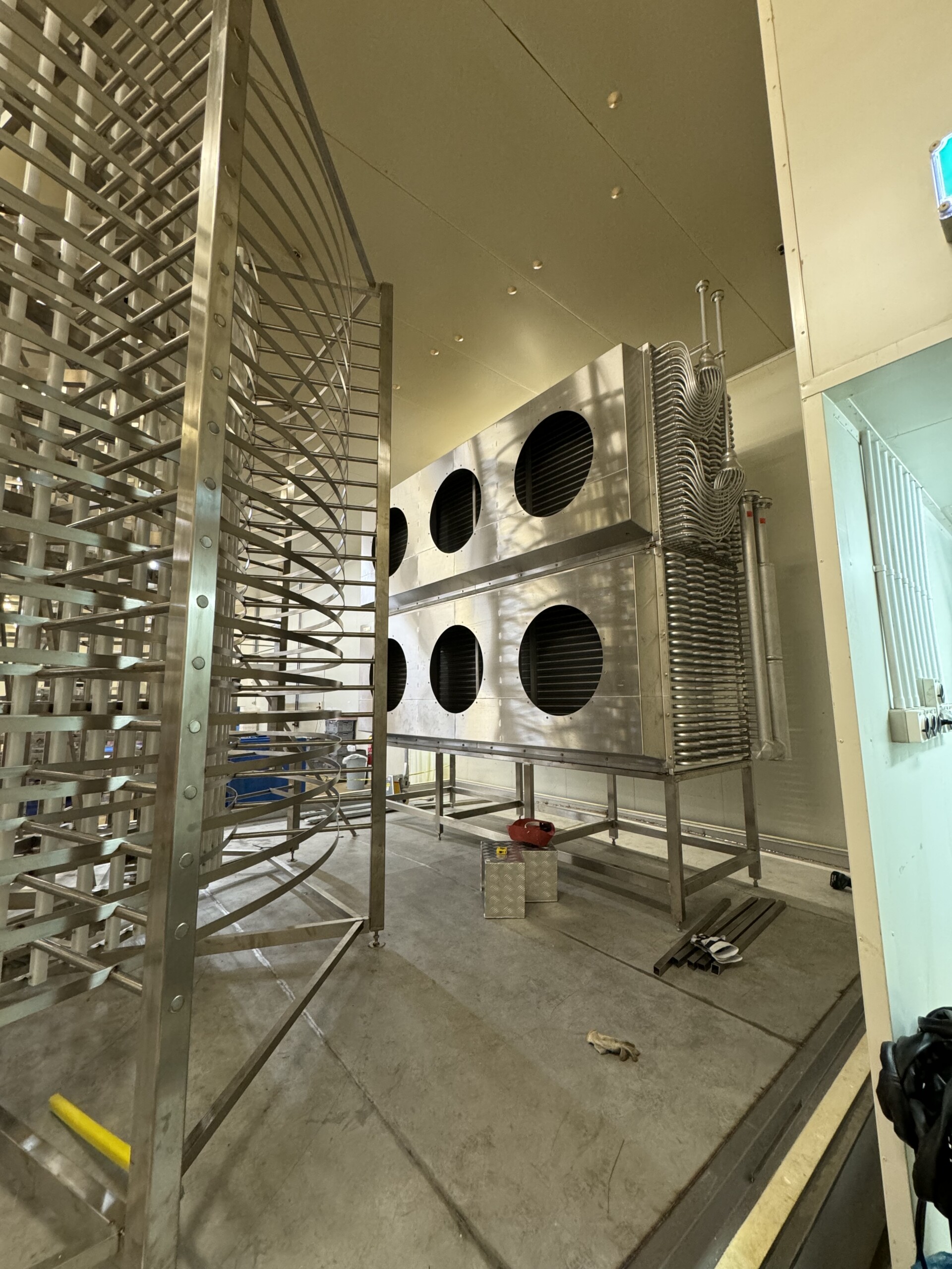 200kW Spiral Freezer