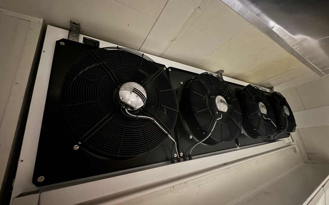 70kW Blast Chiller