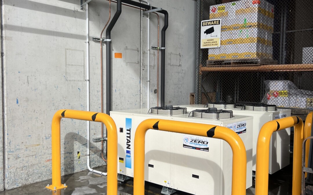 High clearance warehouse