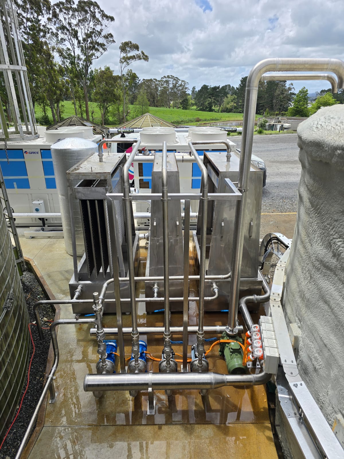 Chilled Water Plant