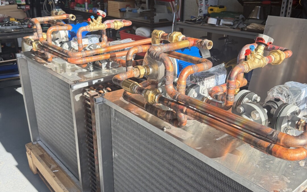 Cooling Tunnel Design & Installation