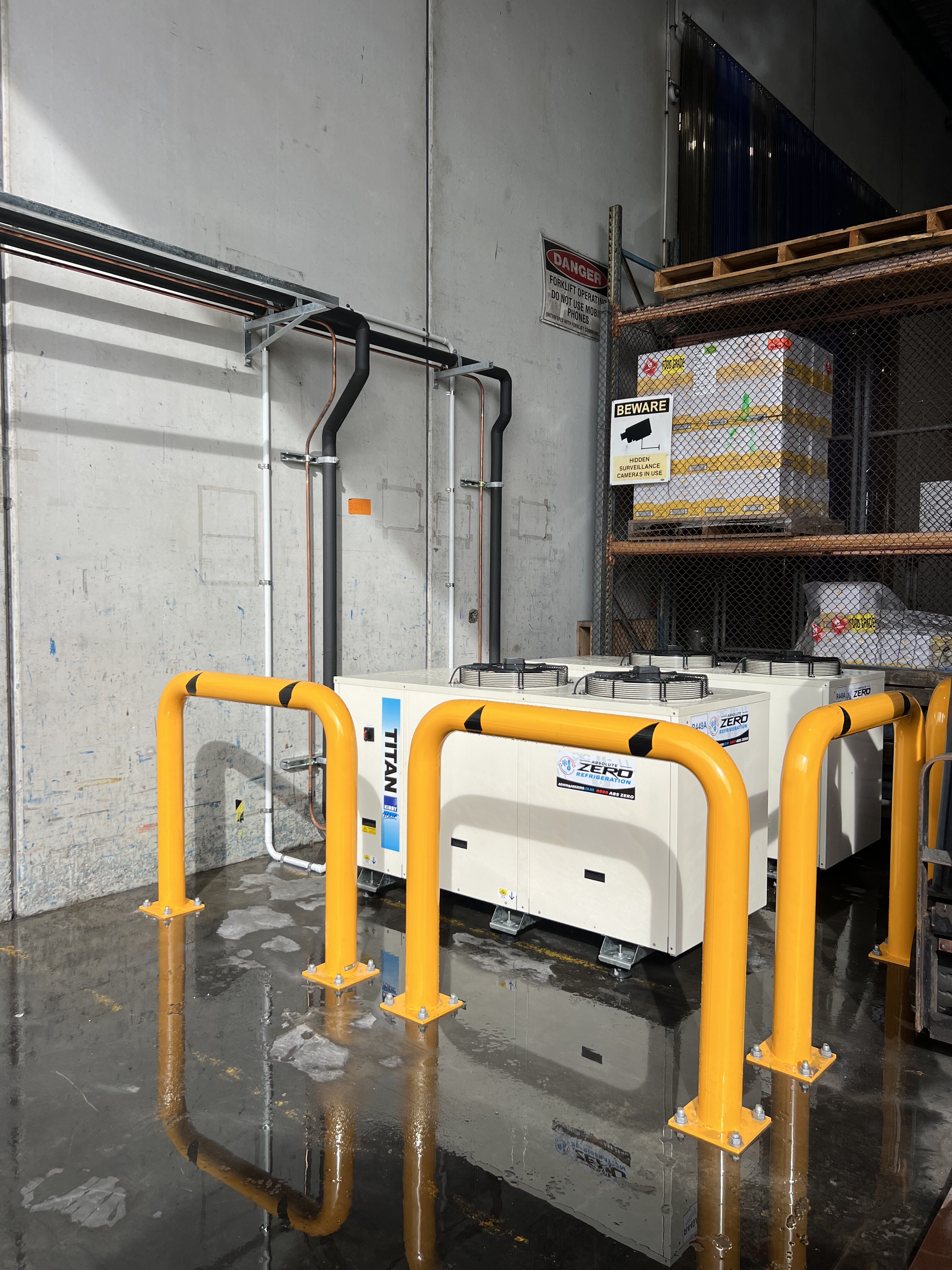 Display & Cold Room Refrigeration