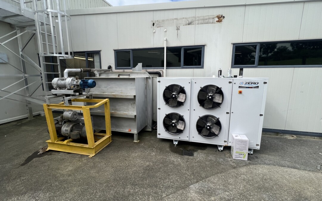 Vacuum Chiller Refurbishment