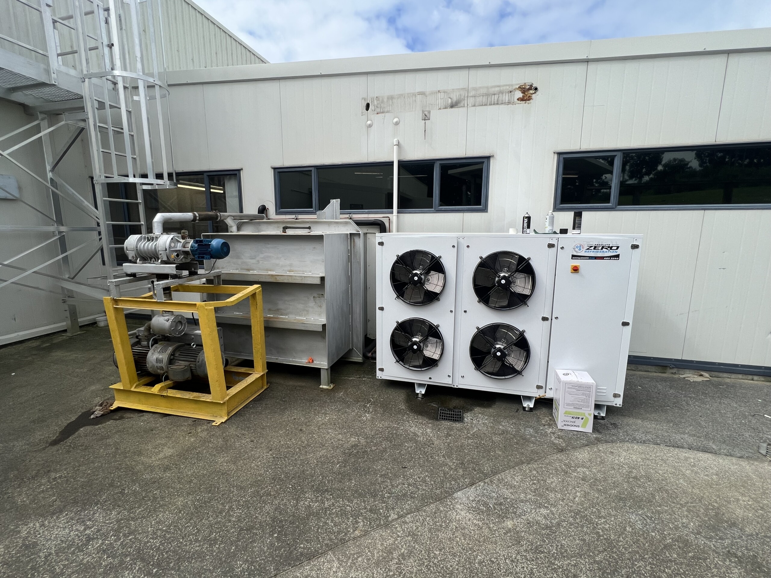Vacuum Chiller Refurbishment